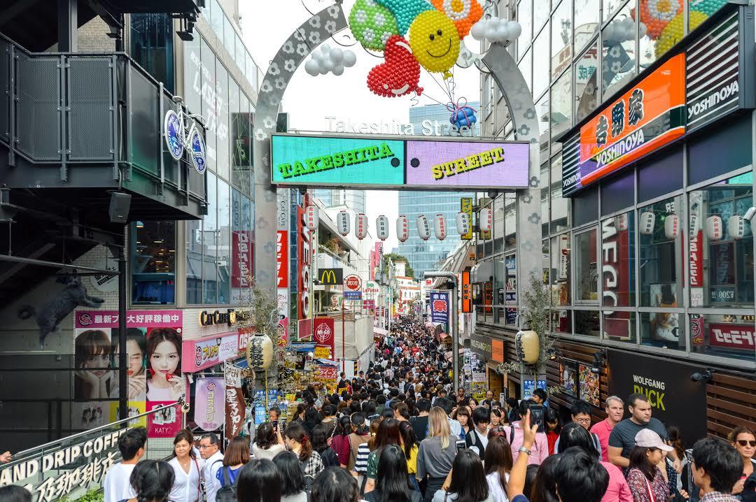 Takeshita-Straße
