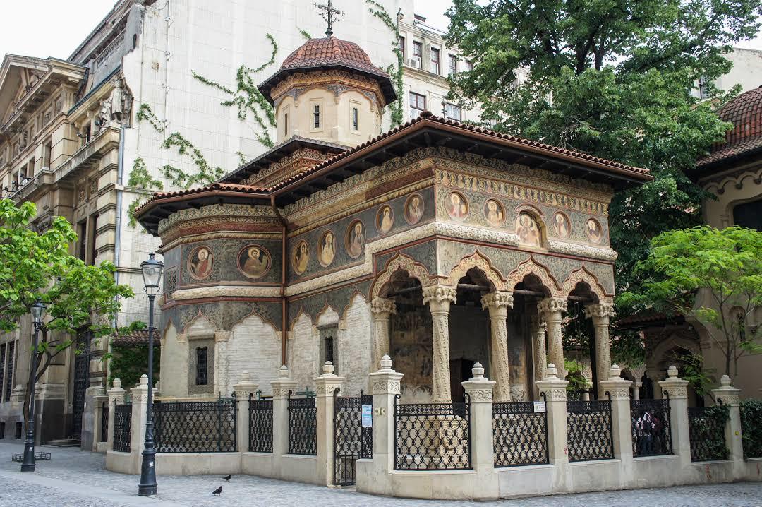 Stavropoleos-Kirche