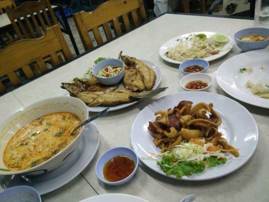 Sopa Seafood
