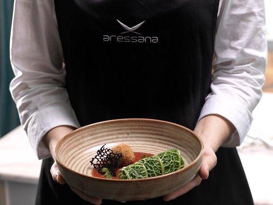 Ifestioni Restaurant Of Aressana Spa Hotel
