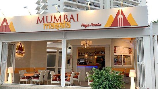 Mumbai Masala Playa Paraíso