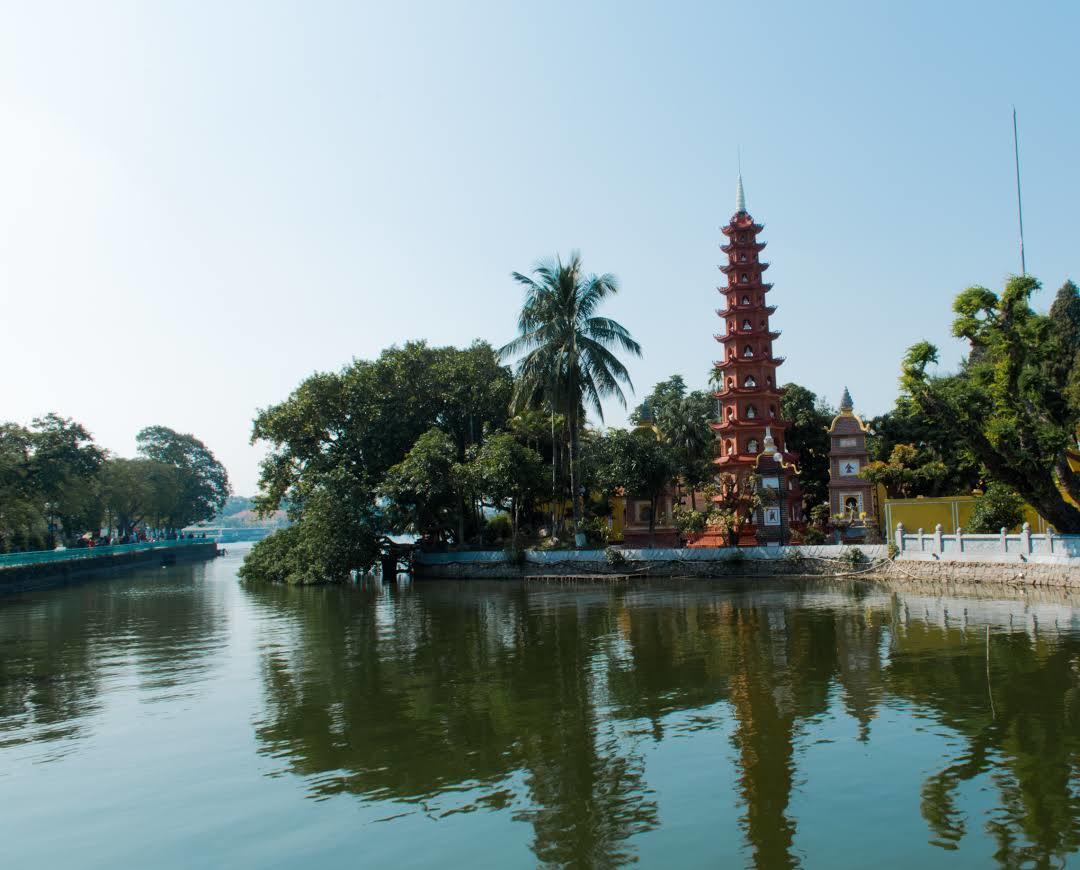 Tran Quoc-Pagode