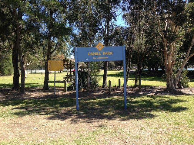 Cahill Park Playground