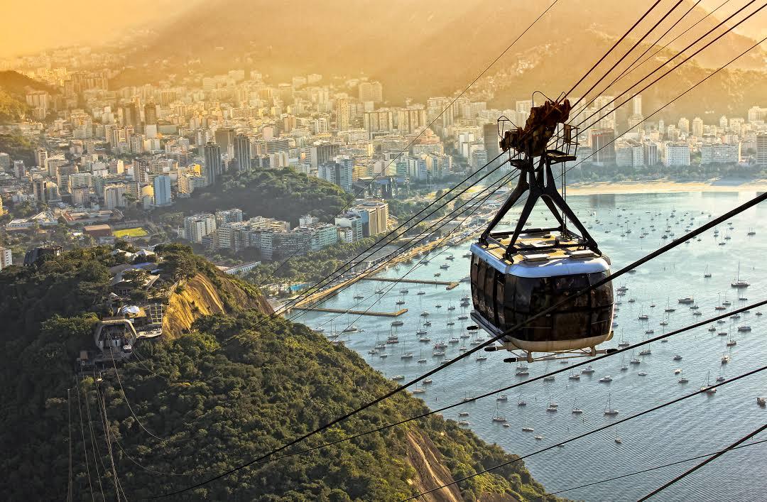Seilbahn auf den Zuckerhut