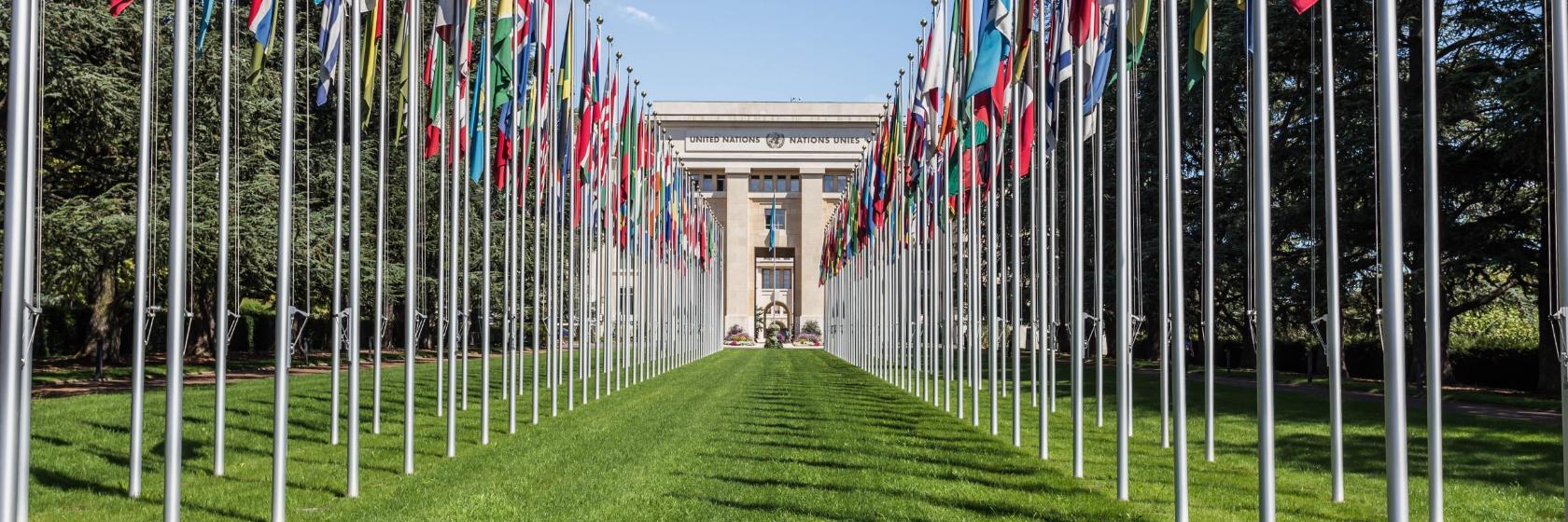 Büro der Vereinten Nationen in Genf