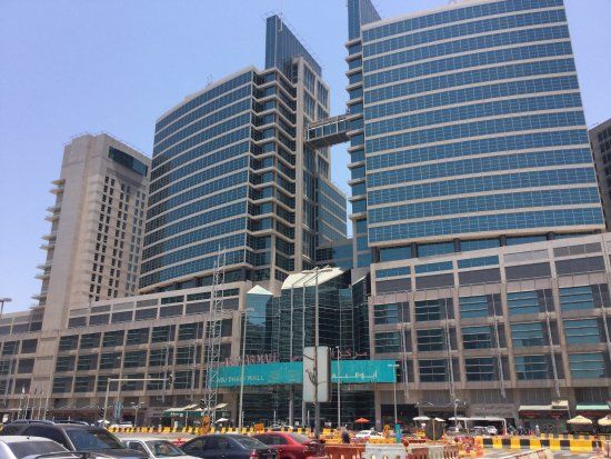 Einkaufszentrum Abu Dhabi