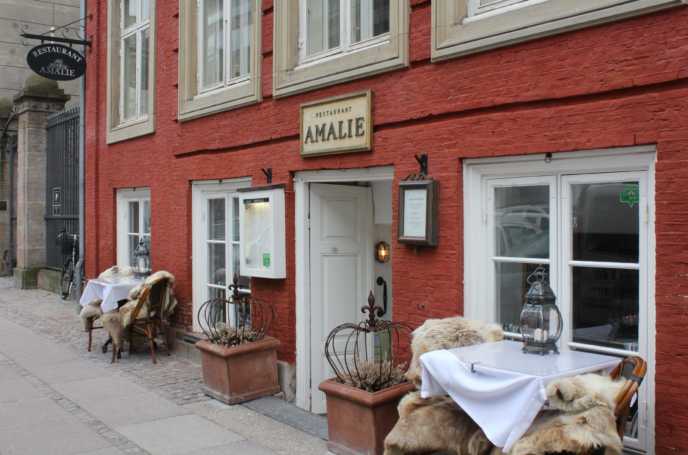 Restaurant Amalie