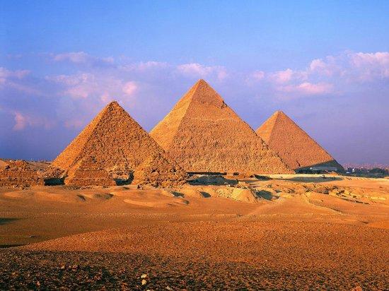 Pyramiden von Gizeh