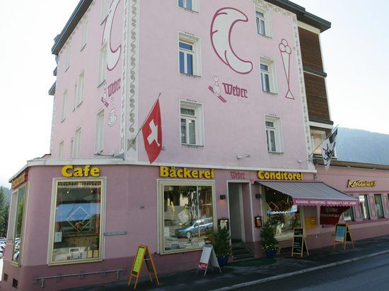 Cafe Weber Backerei Konditorei Bar
