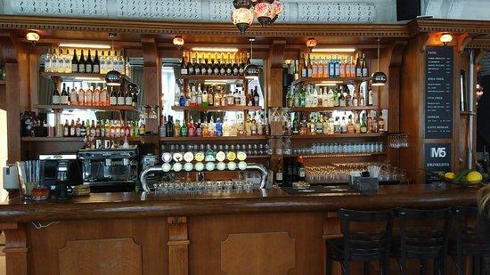 Restaurang M5 pub