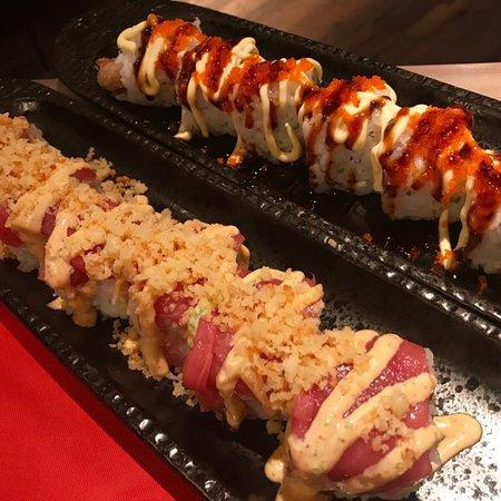 Green Tea Sushi & Cocktail