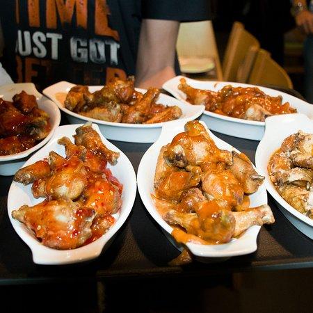 Buffalo Wings & Rings