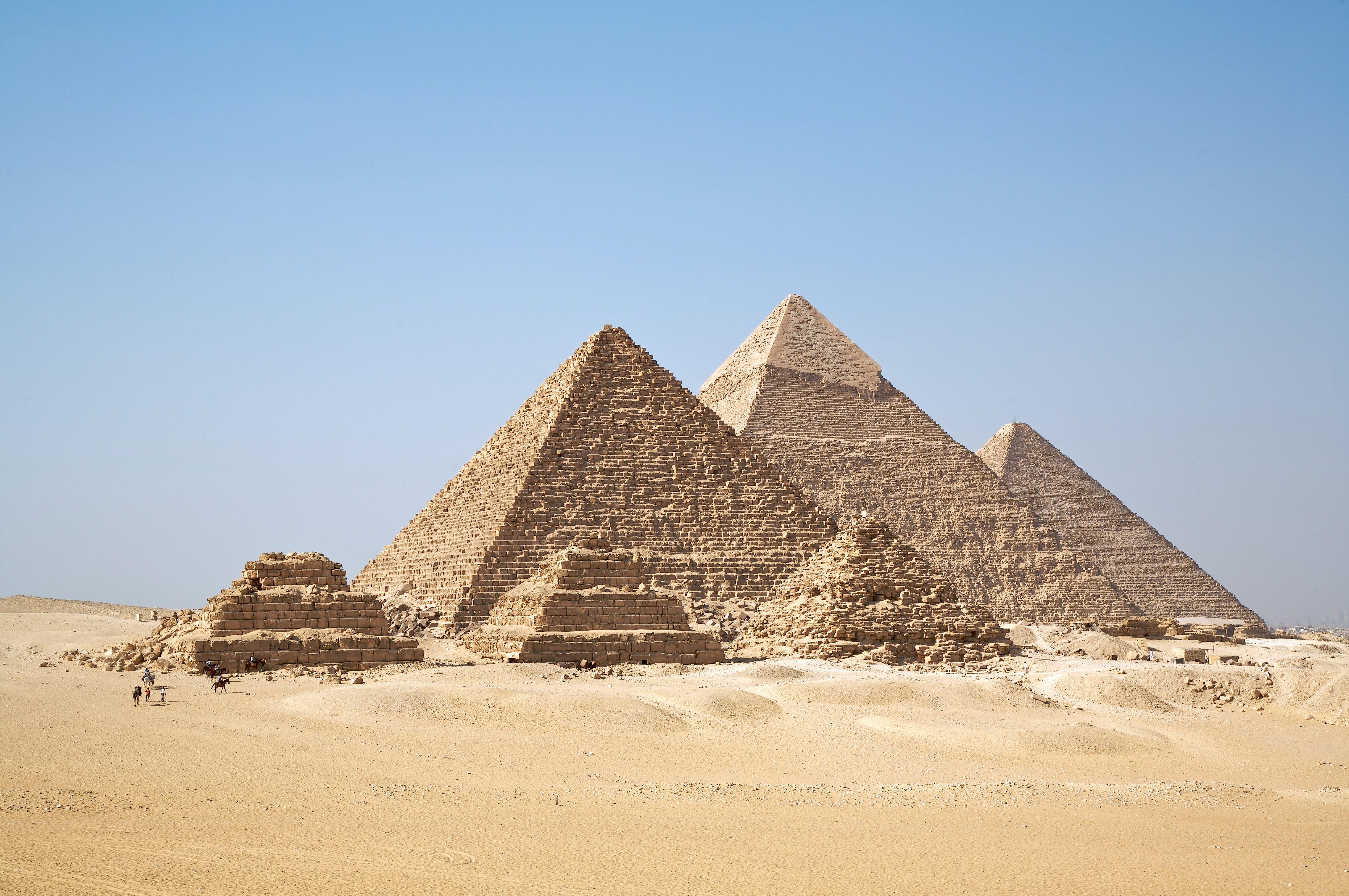 Memphis und seine Totenstadt mit den Pyramiden