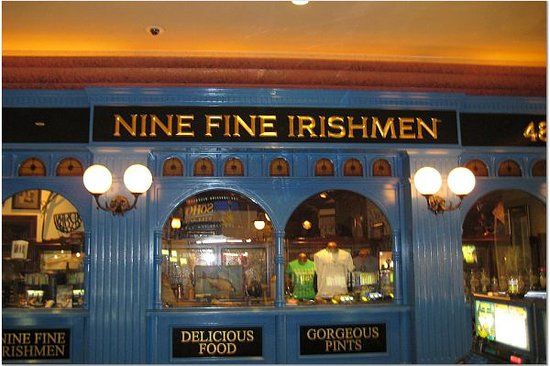 Nine Fine Irishmen