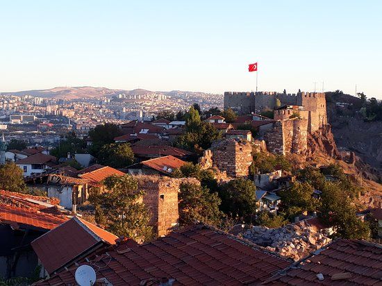 Zitadelle von Ankara