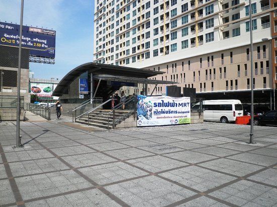 MRT-Bahnhof Sukhumvit