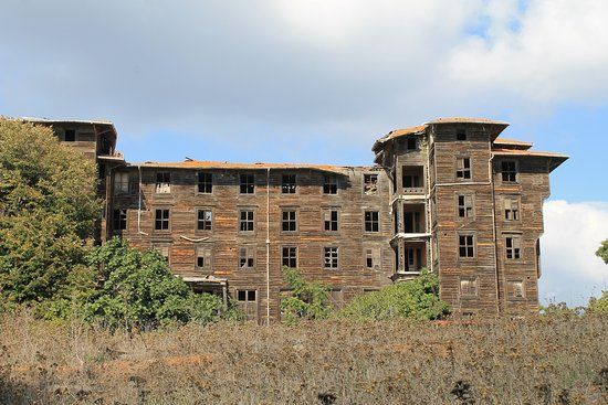 Griechisches Waisenhaus Prinkipo