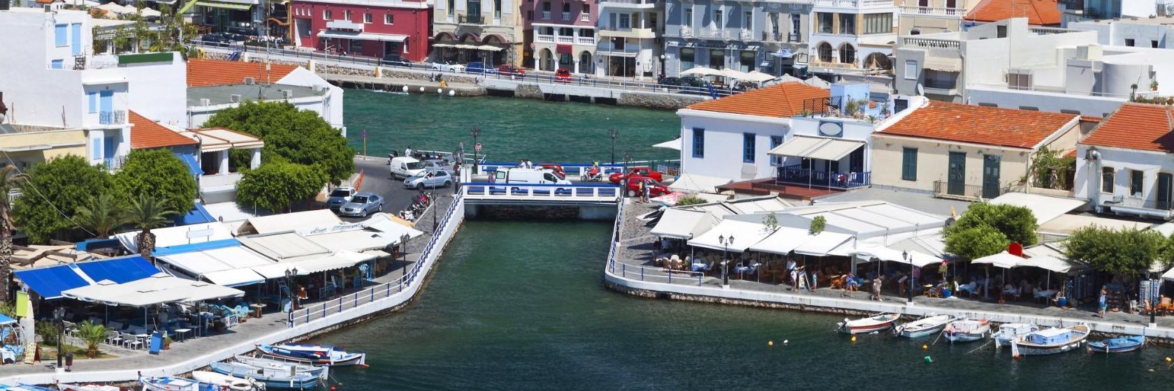 Hafen von Agios Nikolaos