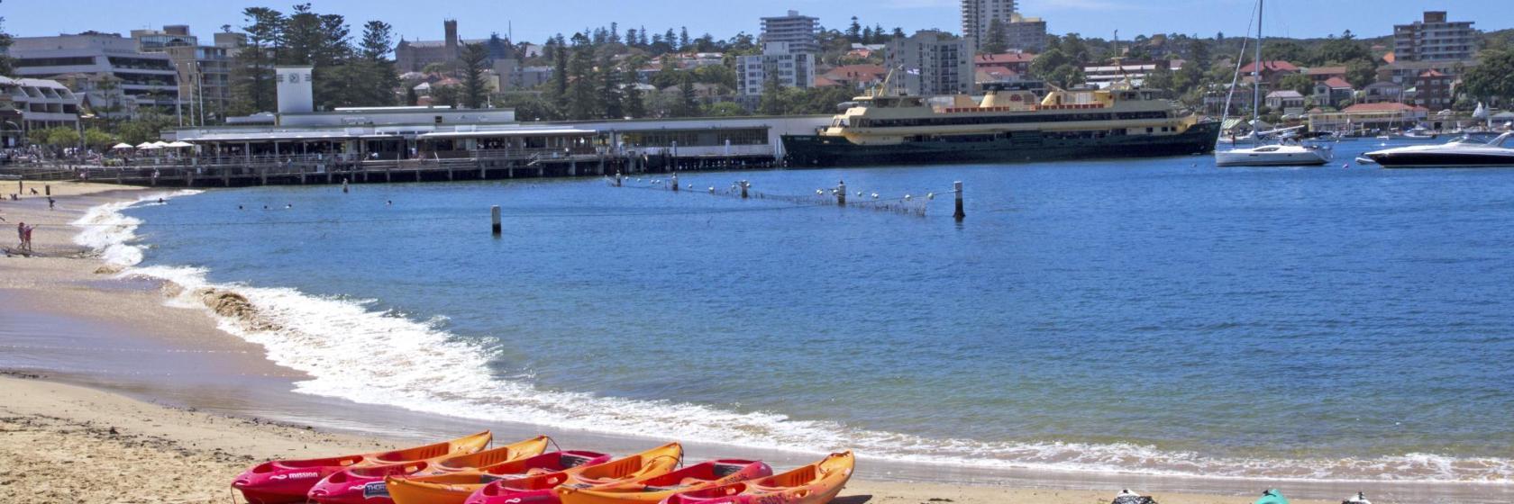 Manly Ferry Wharf