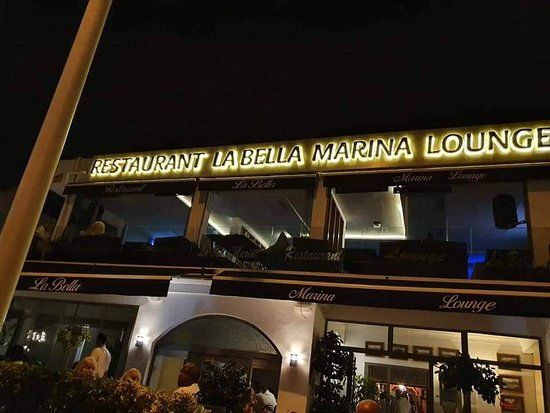 La Bella Marina Restaurant