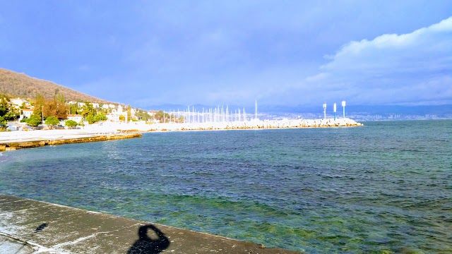 Ičići Beach