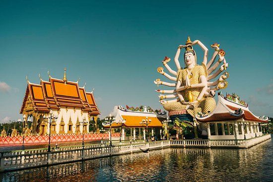 Plai Laem Tempel
