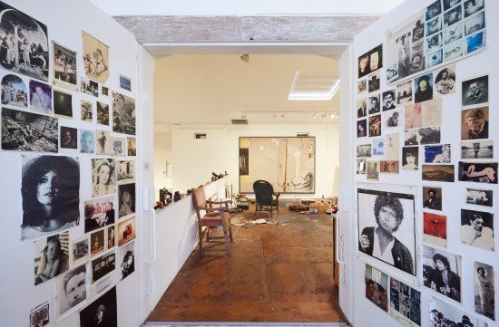 Brett Whitley Studio