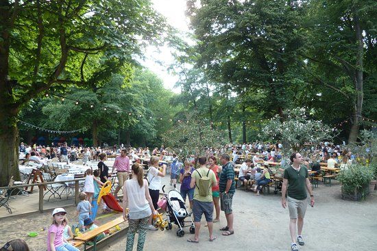 Café am Neuen See