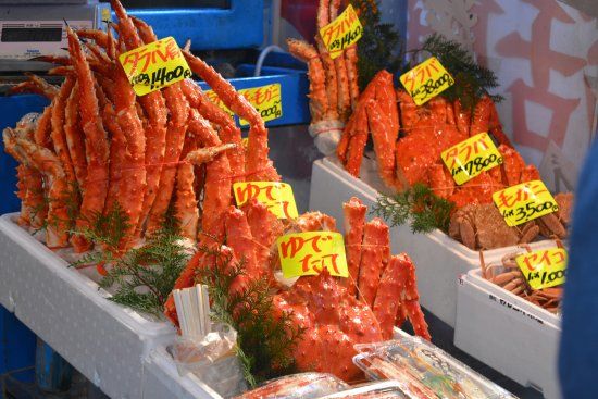 Tsukiji-Fischmarkt