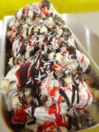 i Creamy gelato
