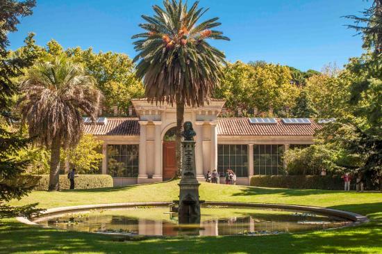 Botanischer Garten von Madrid