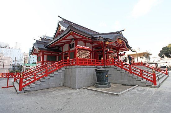 Hanazono-Schrein