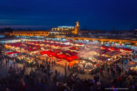 die Medina von Marrakesch