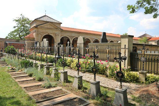 Vyšehrader Friedhof