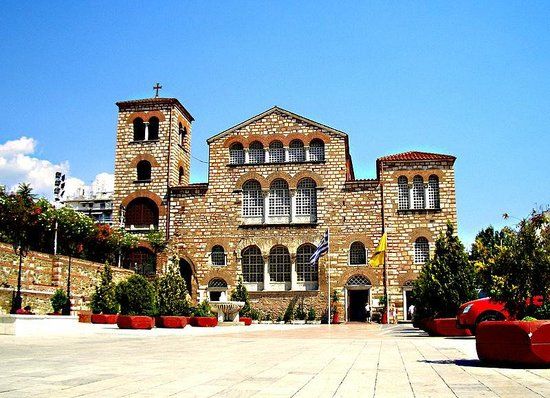 Kirche Hagios Demetrios