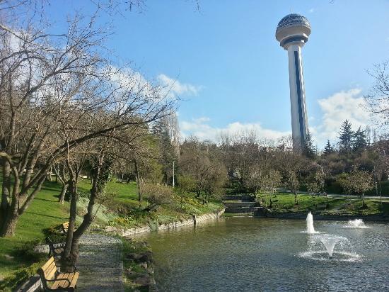 Atakule-Fernsehturm