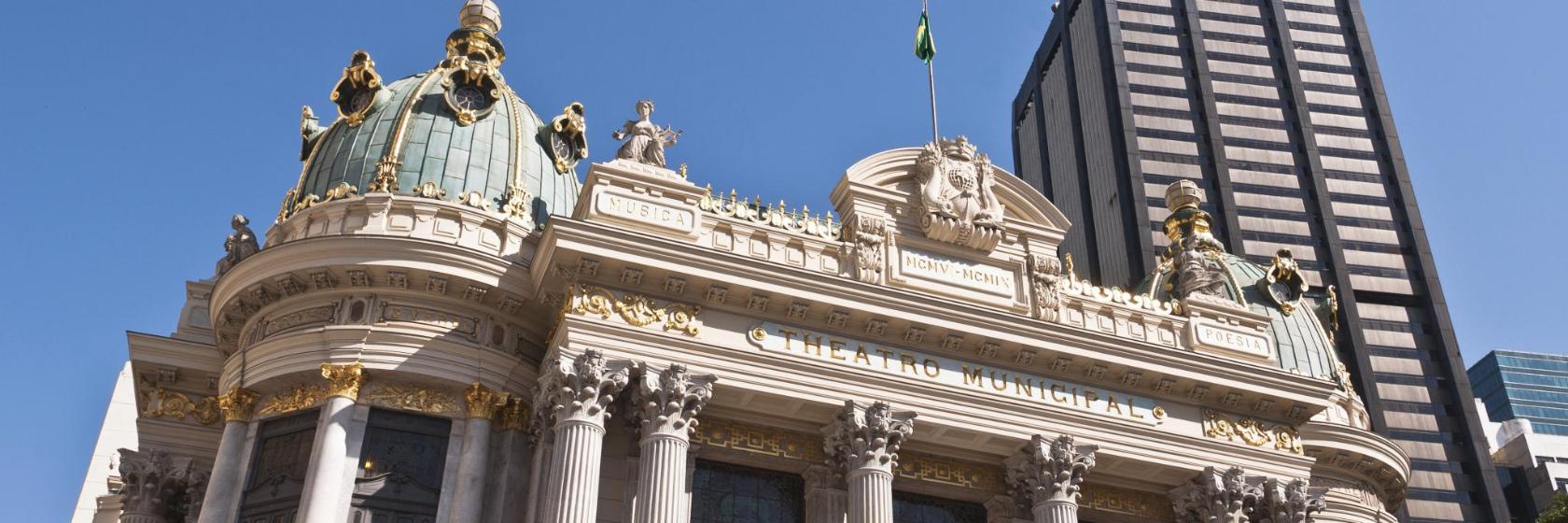 Stadttheater von Rio de Janeiro
