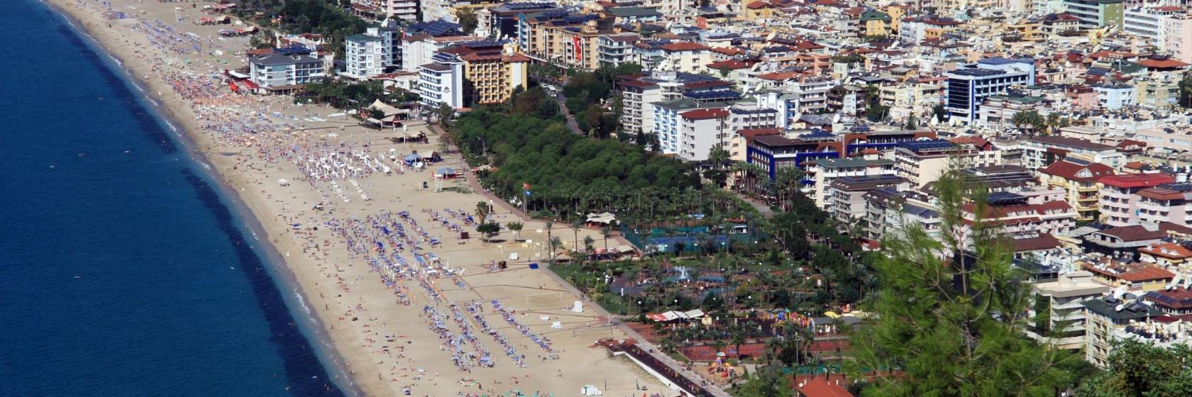 Kleopatra-Strand
