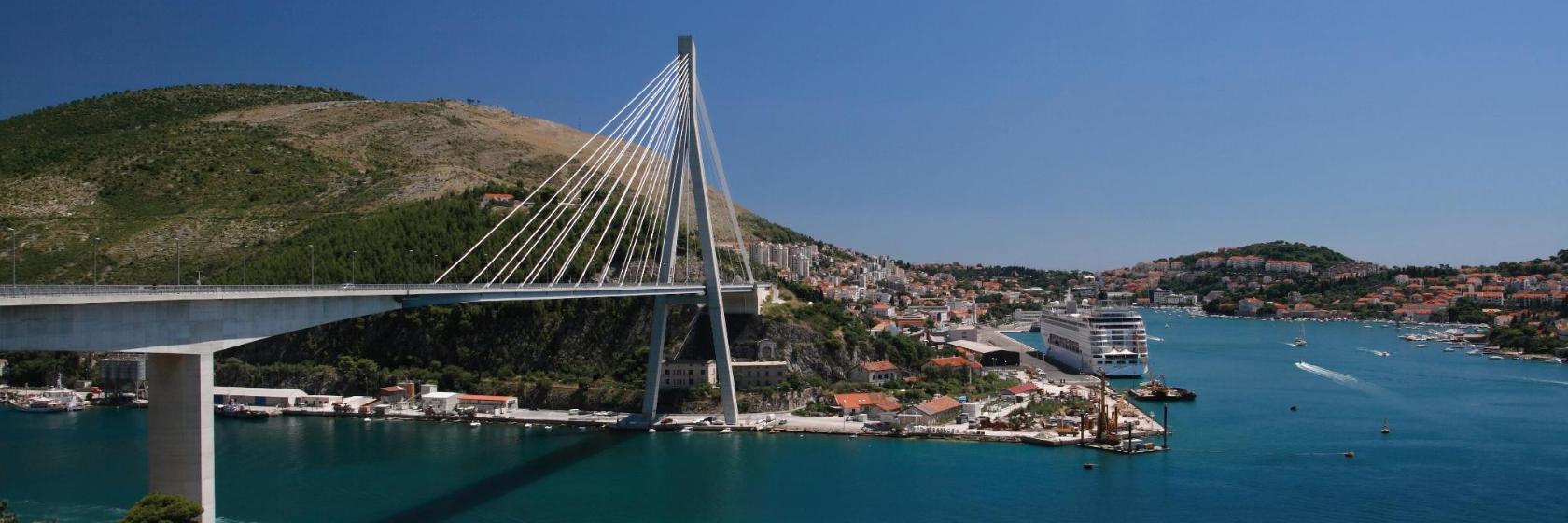 Franjo-Tuđman-Brücke