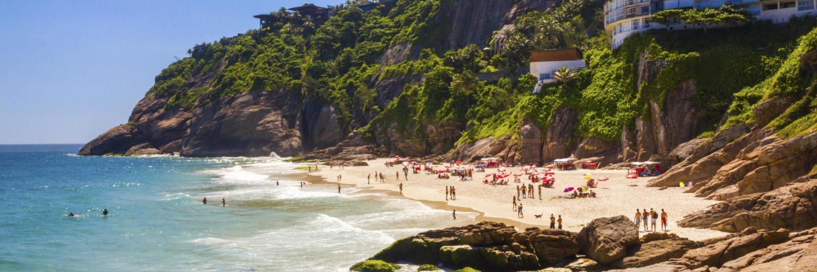 Strand Praia da Joatinga