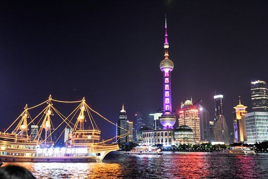 Pudong-Promenade