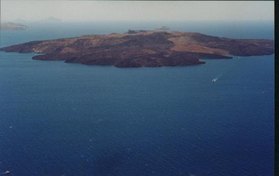 Santorini Vulkan