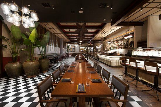 SUGARCANE raw bar grill